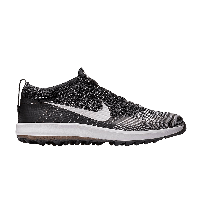 Pre-owned Nike Flyknit Racer G 'cookies & Cream' In Black