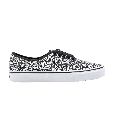 Pre-owned Vans A Tribe Called Quest X Authentic 'atcq' In White