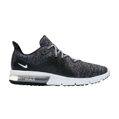 Pre-owned Nike Air Max Sequent 3 'black Dark Grey'