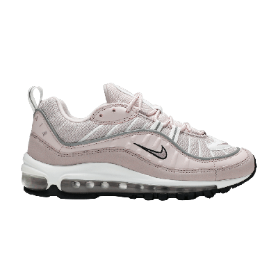 Pre-owned Nike Wmns Air Max 98 'barely Rose' In Pink