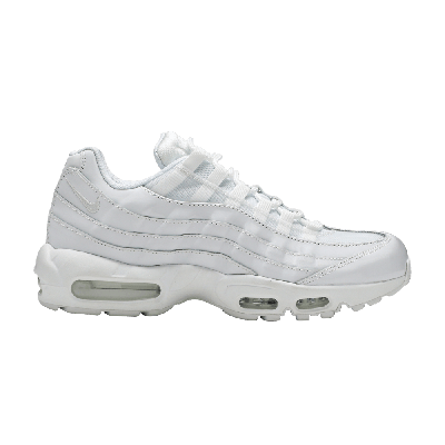 Pre-owned Nike Wmns Air Max 95 'triple White'