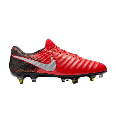 Pre-owned Nike Tiempo Legend 7 Sg Soccer Cleat In Red