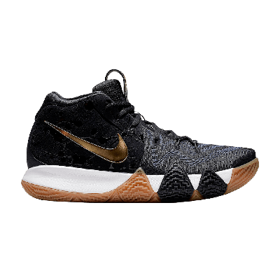 Pre-owned Nike Kyrie 4 Ep 'pitch Blue' In Gold