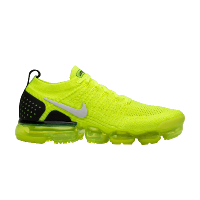 Pre-owned Nike Air Vapormax Flyknit 2 'volt' In Yellow