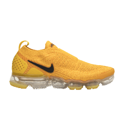 Pre-owned Nike Wmns Vapormax Moc 2 'university Gold' In Orange