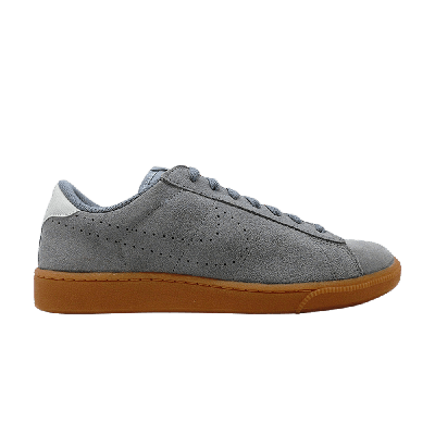 Pre-owned Nike Tennis Classic Cs Suede In Grey