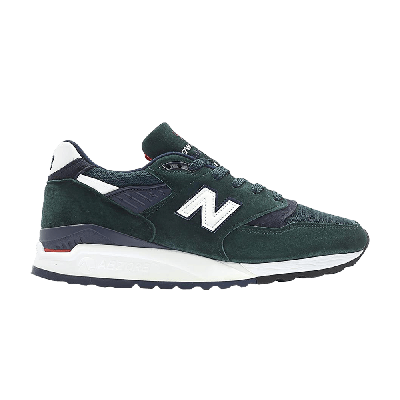 Pre-owned New Balance M998 Chi Made In Usa In Green