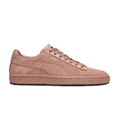 Pre-owned Puma Mac X Wmns Suede 'creme De Nude' In Pink