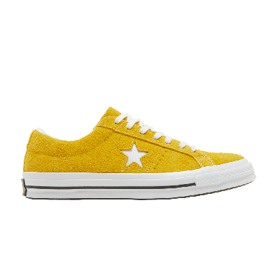 Pre-owned Converse One Star Ox 'yellow Suede'