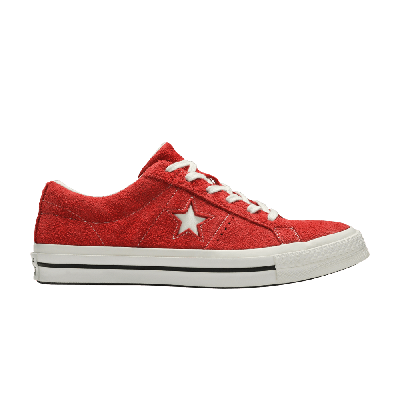 Pre-owned Converse One Star Ox 'red Suede'