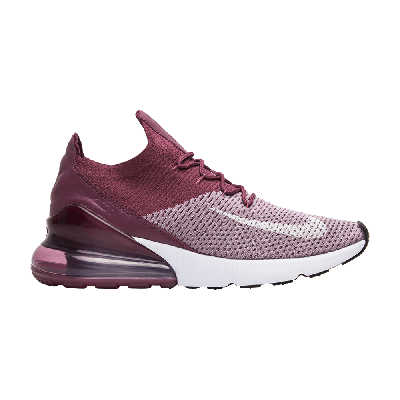Pre-owned Nike Air Max 270 Flyknit 'plum Fog' In Purple