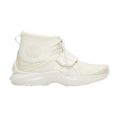 Pre-owned Puma Fenty X Wmns Trainer High 'whisper White'