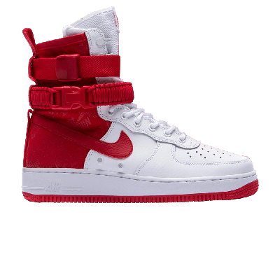 Pre-owned Nike Sf Air Force 1 High 'university Red'