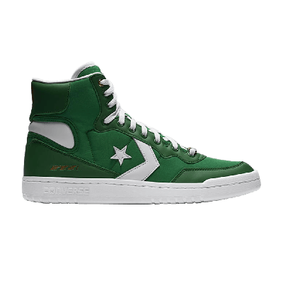 Pre-owned Converse Fastbreak Hi 'no Easy Buckets' In Green