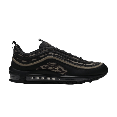 Pre-owned Nike Air Max 97 Aop 'tiger Camo' In Black