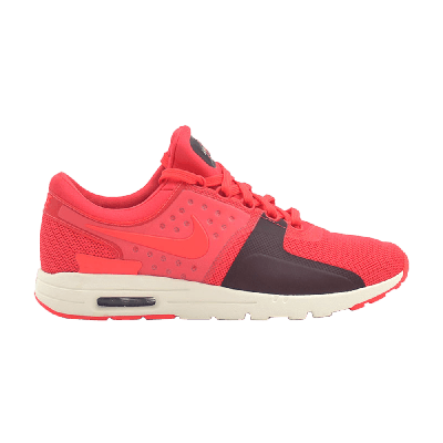 Pre-owned Nike Wmns Air Max Zero 'ember Glow' In Red