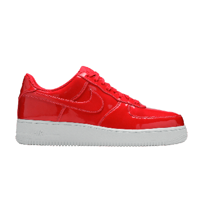 Pre-owned Nike Air Force 1 '07 Lv8 Uv 'siren Red'