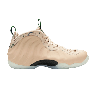 Pre-owned Nike Wmns Air Foamposite One 'particle Beige' In Tan