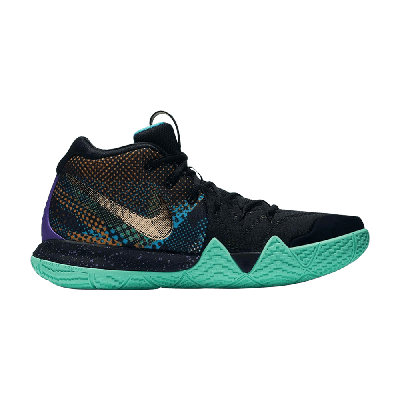 Pre-owned Nike Kyrie 4 Ep 'mamba Mentality' In Black