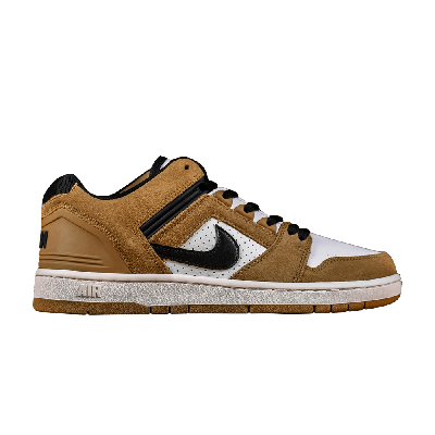 Pre-owned Nike Sb Air Force 2 Low 'escape' In Brown