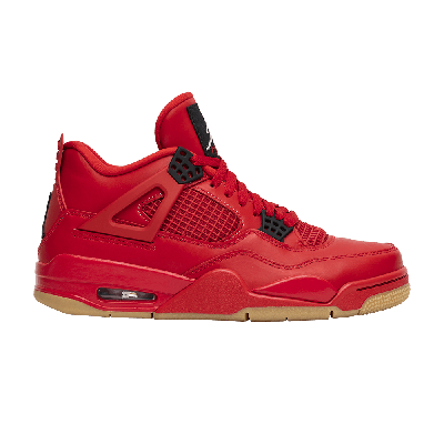 Pre-owned Air Jordan Wmns  4 Retro Nrg 'singles Day' In Red