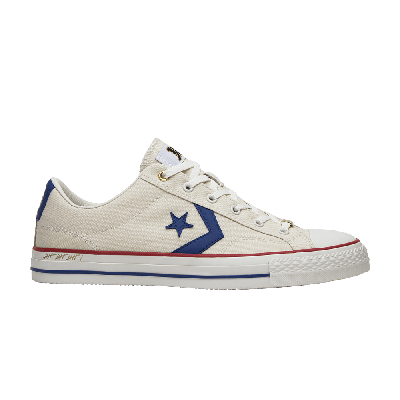Pre-owned Converse Star Player Low 'intangibles' In White