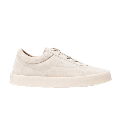 Pre-owned Other Yeezy Season 6 Crepe Sneaker 'thick Shaggy Suede' In Cream