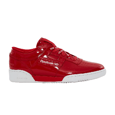 Pre-owned Reebok Opening Ceremony X Workout Lo In Red