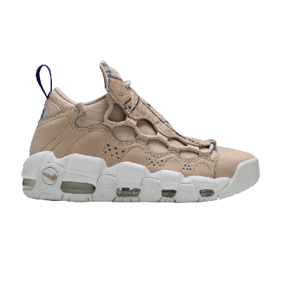 Pre-owned Nike Wmns Air More Money 'particle Beige' In Pink