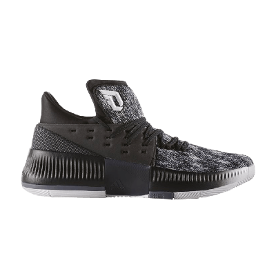 Pre-owned Adidas Originals Dame 3 'white' In Black