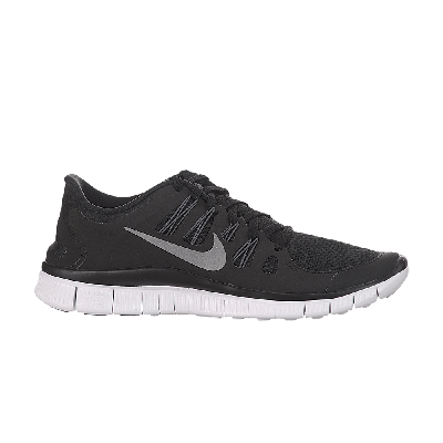 Pre-owned Nike Wmns Free 5.0 'black Dark Grey'