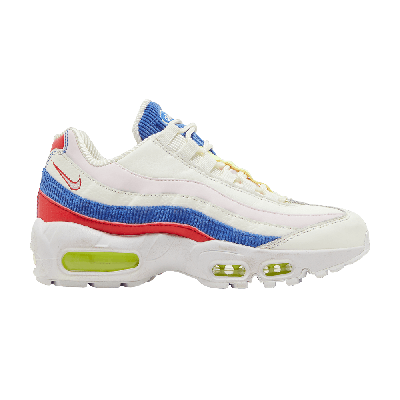 Pre-owned Nike Wmns Air Max 95 Se 'panache' In White