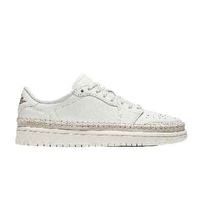 Pre-owned Air Jordan Wmns  1 Retro Low Ns 'sail' In White