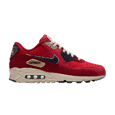 Pre-owned Nike Air Max 90 'varsity Pack' In Red