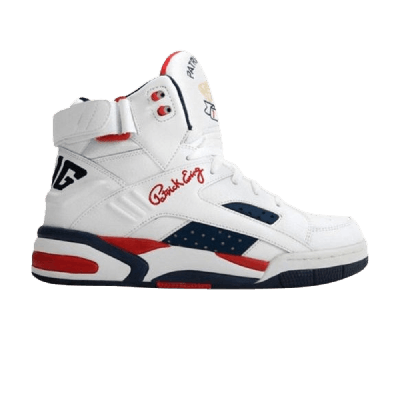 Pre-owned Ewing Eclipse Og 'olympic' In White