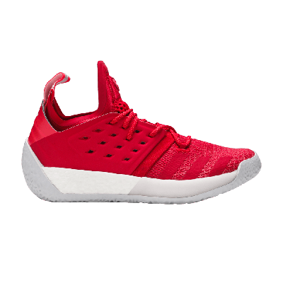 Pre-owned Adidas Originals Harden Vol.2 'bold Red'