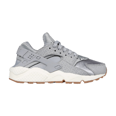 Pre-owned Nike Wmns Air Huarache Run Premium 'wolf Grey'