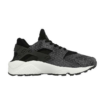 Pre-owned Nike Wmns Air Huarache Run Premium 'black'