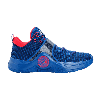 Pre-owned Li-ning Way Of Wade 6 'veterans Day' In Blue