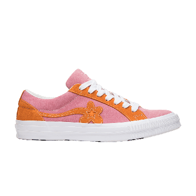 Pre-owned Converse Golf Le Fleur X One Star Ox 'candy Pink'
