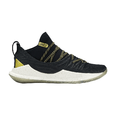 Pre-owned Under Armour Curry 5 'championship Pack' In Black