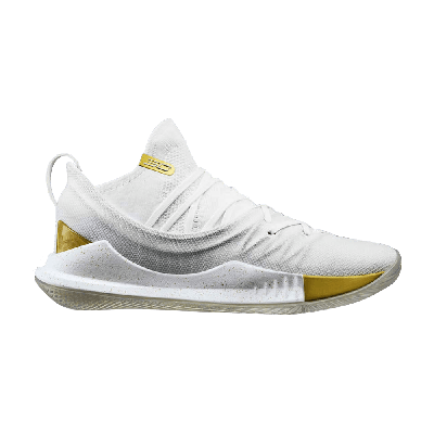 Pre-owned Under Armour Curry 5 'championship Pack' In White