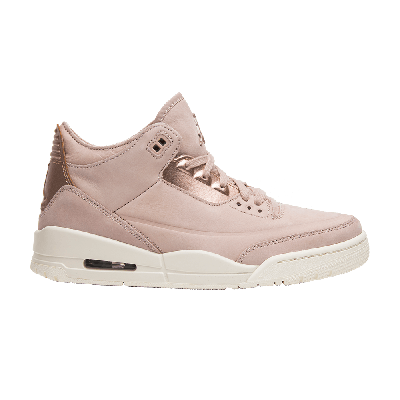 Pre-owned Air Jordan Wmns  3 Se 'particle Beige' In Pink