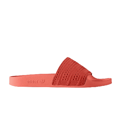 Pre-owned Adidas Originals Adillete In Red