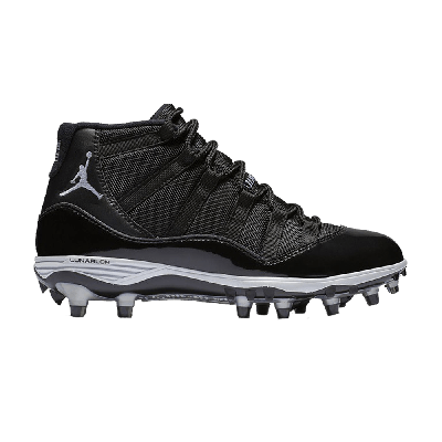 Pre-owned Air Jordan 11 Retro Td Cleat 'space Jam' In Black