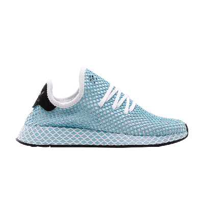 Pre-owned Adidas Originals Parley X Wmns Deerupt 'blue Spirit'