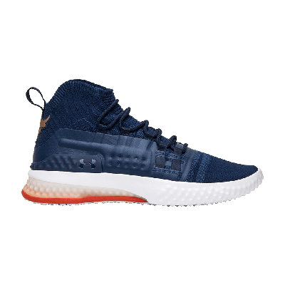 Pre-owned Under Armour Project Rock 1 'blue'