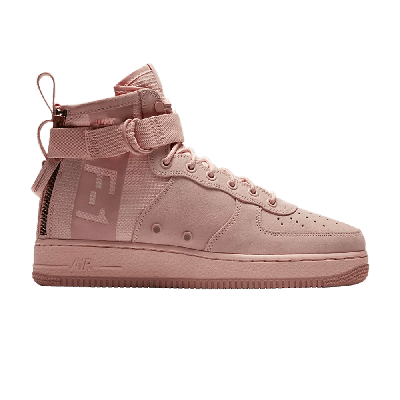 Pre-owned Nike Sf Air Force 1 Mid 'coral Stardust' In Pink