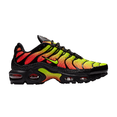 Pre-owned Nike Wmns Air Max Plus 'volt' 2018 In Orange
