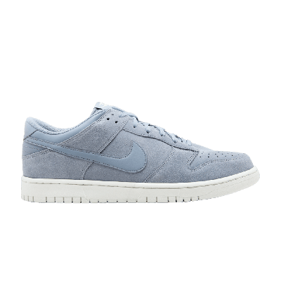 Pre-owned Nike Dunk Low 'glacier Grey' In Blue